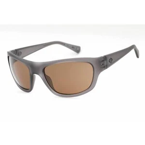 Harley Davidson Men's Sunglasses Grey/Other Plastic Full Rim Frame HD0982X 20H - Picture 1 of 2