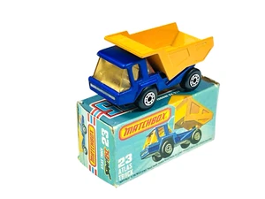 Matchbox Lesney Superfast MB23 Atlas Truck w/K Style Box - Picture 1 of 13