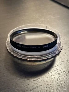 Super Albinar 55 mm Polarizing Screw-In Filter Made in Japan (V-187) - Picture 1 of 5
