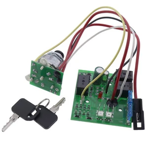 AM132500 Ignition Key Switch Module for John Deere GT225 GT235 GT235E GT245 - Foto 1 di 4