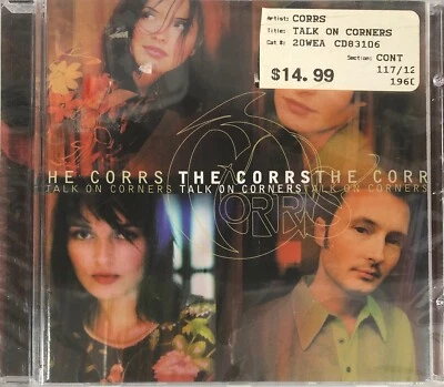 The Corrs - Talk on Corners (CD 1998 Atlantic) Sealed Brand NEW - Imagem 1 de 3