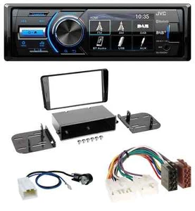 JVC Bluetooth MP3 USB DAB Autoradio für Subaru BRZ (2017-2020) - Bild 1 von 10