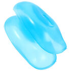 Stay Comfortable in the Water - 3x Clear Silicone Ear Covers for Swimming