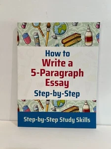 How to Write a 5 Paragraph Essay Step-by-Step by Matthews, Jay - Paperback - Imagen 1 de 4