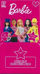 NEW BARBIE COLLECTOR CARDS SEALED BOX (x24 Packs)