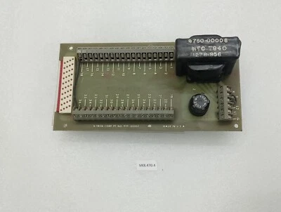 K-TRON CORP. INTERFACE CIRCUIT BOARD CARD 9191-00002 919100002 - Image 1 of 4