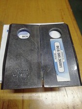 Pacco Lame BCS n.10 Del 580 36091 E n. 10 Del 580 36090 Originali