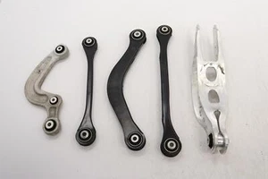 2018 - 2025 AUDI A5 REAR LEFT SUSPENSION CONTROL ARM SET OF 5 OEM 8W0501529D - Picture 1 of 19