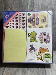 Hasbro Littlest Pet Shop Make Your Own Valentine Cards Rare HTF 2007 - Picture 1 of 4