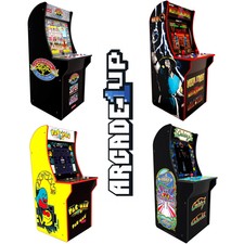 Arcade1up Arcade Machine Games Street Fighter, Mortal Kombat, Pac Man, Galaga