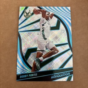 2021-22 Panini Revolution Bobby Portis COSMIC /99 Milwaukee Bucks