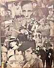 1974 500-piece Jigsaw Puzzle Humphrey Bogart 16" x 20" Montage of Characters 