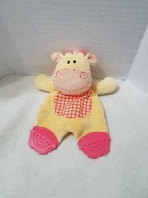 Mordedor de felpa Koala Baby Babies R Us Lovey jirafa punto amarillo sonajeros  Foto 1 de 4