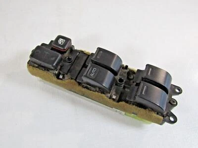 1992 - 1996 年丰田凯美瑞 4D 轿车左驱动器主电源窗开关 — 第 1/4 张图片