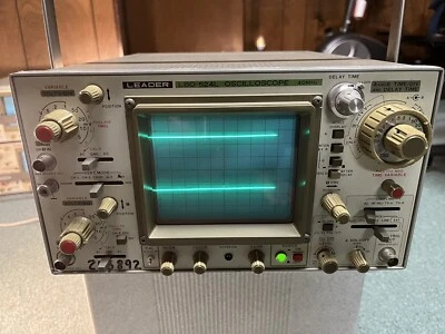 Osciloscopio de tiempo retardado Leader LBO-524L 40 MHz 40 MHz Foto 1 de 4