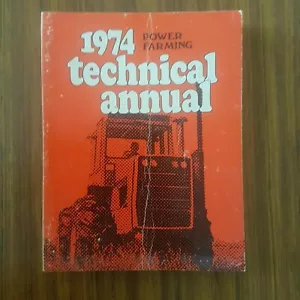 Power Farming Technical Annual 1974 - Picture 1 of 5