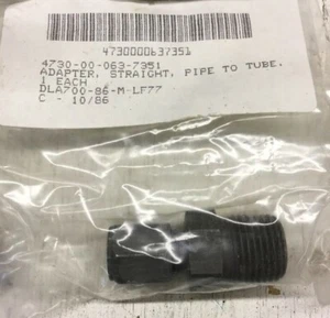 PARKER 6-8 FBZ-S Male Connector 3/8" Tube X 1/2" Male NPT Fitting (Lot of 10) - Picture 1 of 7