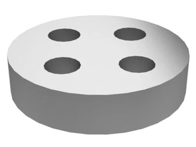 2W-7381 CAT Spacer OEM Caterpillar Part  USA 23KP288 2W7381 5365-01-361-2508 - Image 1 of 4