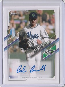 Corbin Carroll 2021 Topps Pro Debut Autograph RC Arizona D-Backs #PD-84