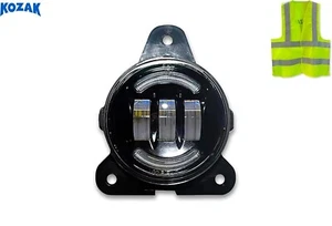 Fog Light Full LED Lamp Black Housing Left Compatible with Volvo VNL VT 2018+ - Foto 1 di 7