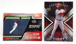 KEN GRIFFEY JR. LOT ~ 2005 ESPN / WEB GEMS #WG-15 & 2008 UD STARQUEST #SQ-51 - Picture 1 of 2