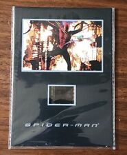 SPIDER-MAN Movie Memorabilia THE SENITYPE Film Frame Leaping Out Of The Way 2002