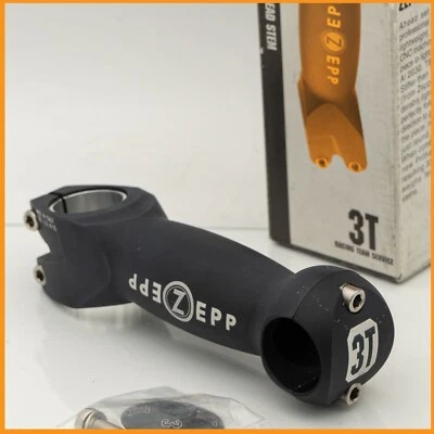 NOS 3T ZEPP 110 mm TIGE AVANT 25,8 26 pince 1"1/8 vélo de route vintage 3ttt - Photo 1/4