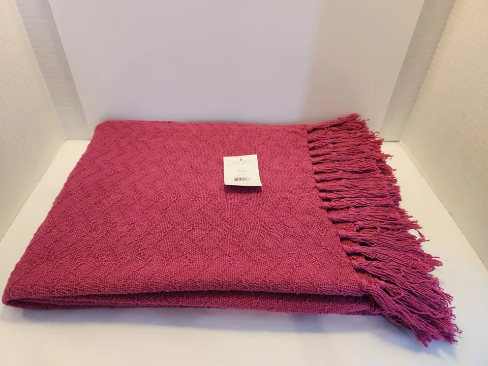 Manta Surya Theme Rosa Brillante THM6004-5060 (60x50) 233245 Foto 1 de 4