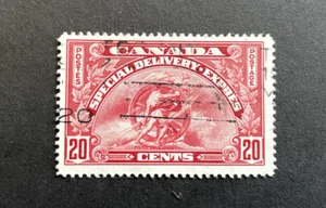Canada: 1935, 20c Special Delivery, good used - Picture 1 of 2