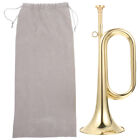  Trumpet Musical Instrument Bugle for School Band Small Simple