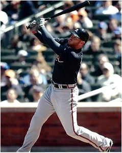 Freddie Freeman Atlanta Braves 8x10 Baseballfoto - Bild 1 von 1