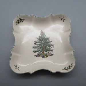 Spode China Christmas Tree Devonia Tray - Picture 1 of 3