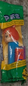 NIB PEZ PEBBLES FLINSTONES Dispenser Unopened Green Plastic 4.9 (T615) NEW - Picture 1 of 3