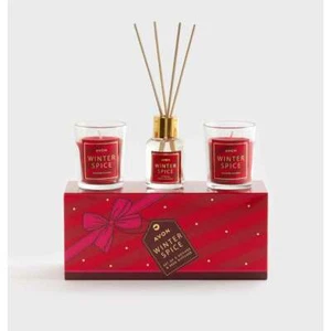 Avon Winter Spice Diffuser & Votives Candles Giftset Christmas Festive - Picture 1 of 2