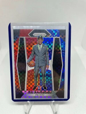 2017-18 Prizm Ike Anigbogu Red White Blue RC - Image 1 of 2