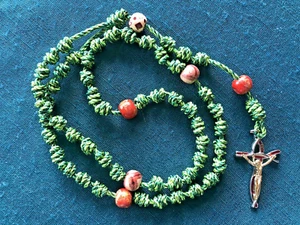 Handmade Catholic Rosary - Picture 1 of 5