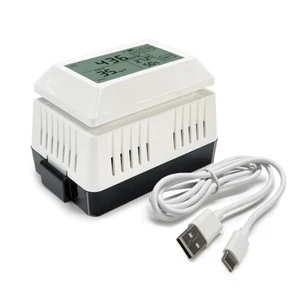 Ecowitt WH46D Indoor 7-in-1 Air Quality Sensor with LCD, CO2, PM1/PM2.5/PM4/PM10 - Picture 1 of 2