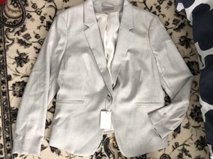 Trajes grises H\u0026M \u0026 Suit Separates para Mujeres