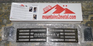 NEW Duramax Bumper Grille Insert Brushed SS 15-19 Chevy Silverado 2500 3500 HD - Picture 1 of 6