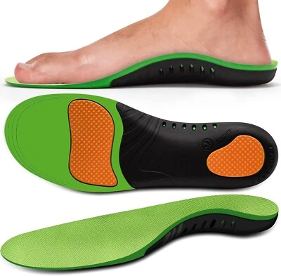 Sole Control Elite Edge Arch Support Insole with Shock Absorbing Pads