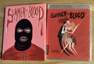 SUMMER OF BLOOD (Blu Ray) w/ Slipcover Limited Edition Factory 25 Vampire Horror - Picture 1 of 2