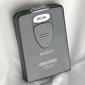 SONY WM-EX1 1994 Black Walkman VIntag Cassette Player Made in Japan Working - Picture 1 of 22