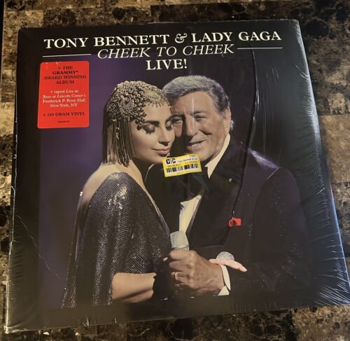 Neu Tony Bennett & Lady Gaga - Wange an Wange: Live!  Versiegelte Vinyl LP