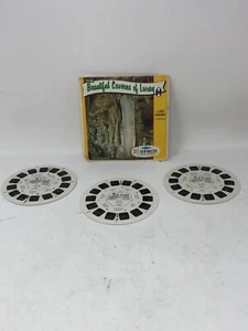 Vintage Sawyer's View-Master schöne Höhlen von Luray A829 3 Walzen 21 Bilder - Bild 1 von 6