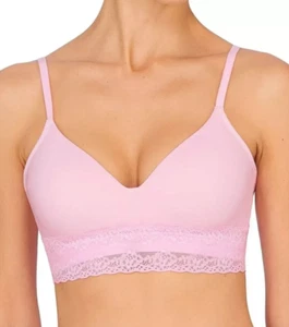 NEW NATORI 'Bliss Perfection' Contour Soft Cup Bra 34DDD Blossom Pink 723154 NWT - Picture 1 of 4