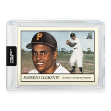 2020 Topps Project 2020 #78 Roberto Clemente by Oldmanalan