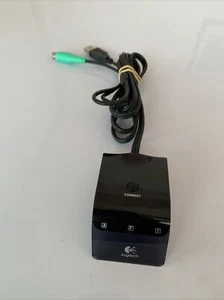 Genuine Logitech Canada 210 Wireless Receiver Dongle USB PS/2 - Picture 1 of 5