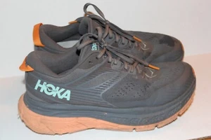 Hoka One One Mujer Talla 8 Stinson ATR 6 1110507 CCNT Gris Zapatos para Correr Tenis - Imagen 1 de 16