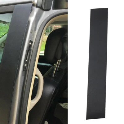 Apliques de puerta delantera izquierda del conductor moldura de pilar para Dodge Grand Caravan Town Country Foto 1 de 4