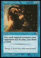 Magic the Gathering MTG Theft of Dreams (72) Portal   LP